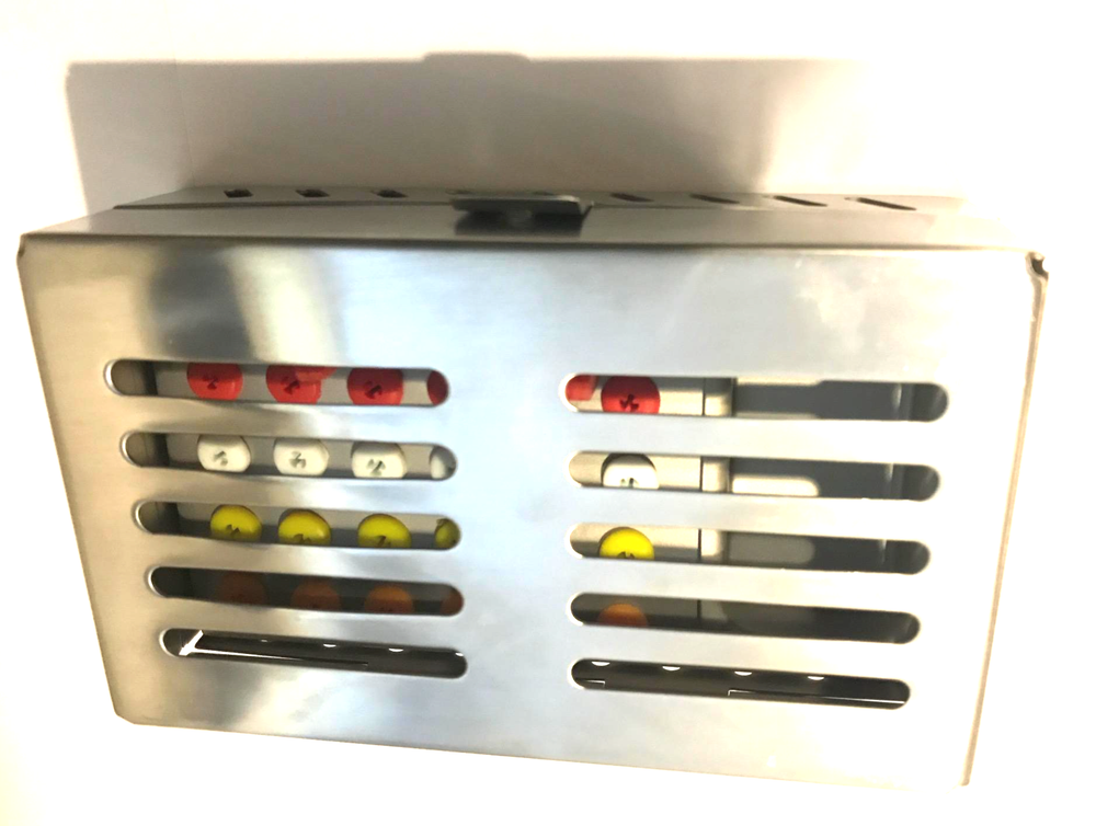 Dental Surgical Instruments Sterilization Box Cassette Surgical Implant Tools