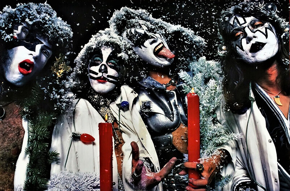 Kiss Concert Poster 12 X 18 Free Shipping