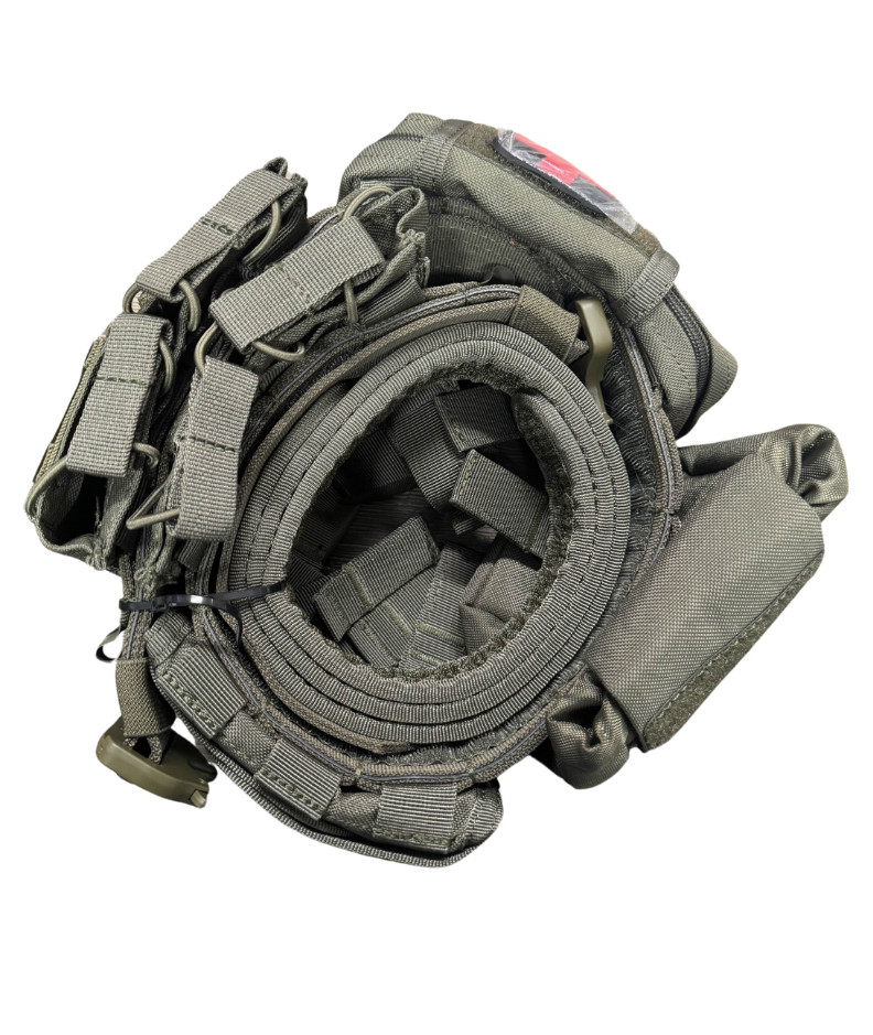 Tacticus Gear | Battle Belt V1 | Fully Built and Adjustable