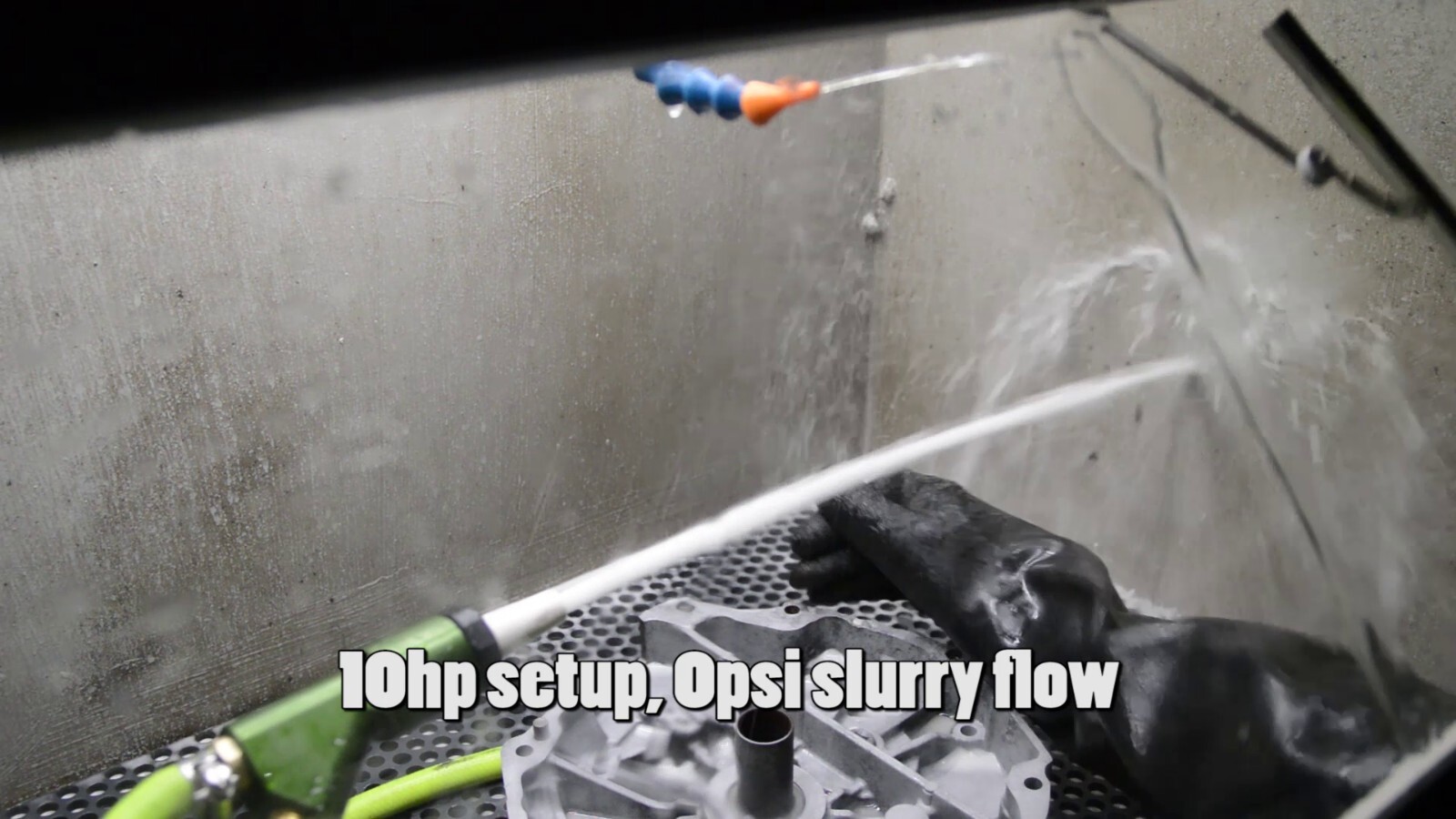 HTMR Vapor Blast Gun / Wet or dry / Vapor Honing