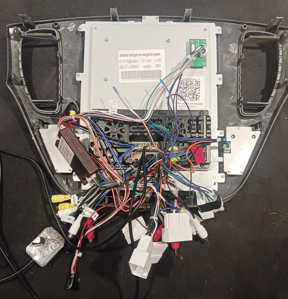 Head Unit for 2001-07 highlander