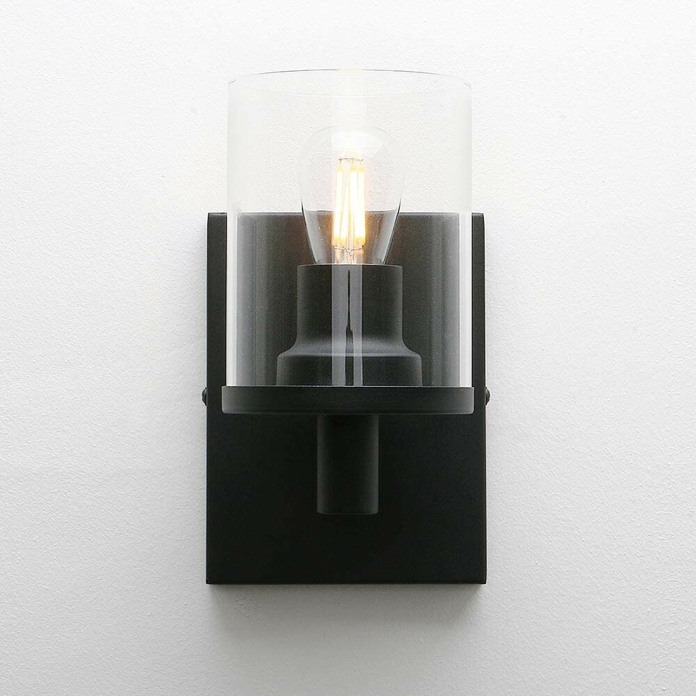 Pathson Vintage Wall Sconce Bathroom Wall Light Industrial Wall Mount Light