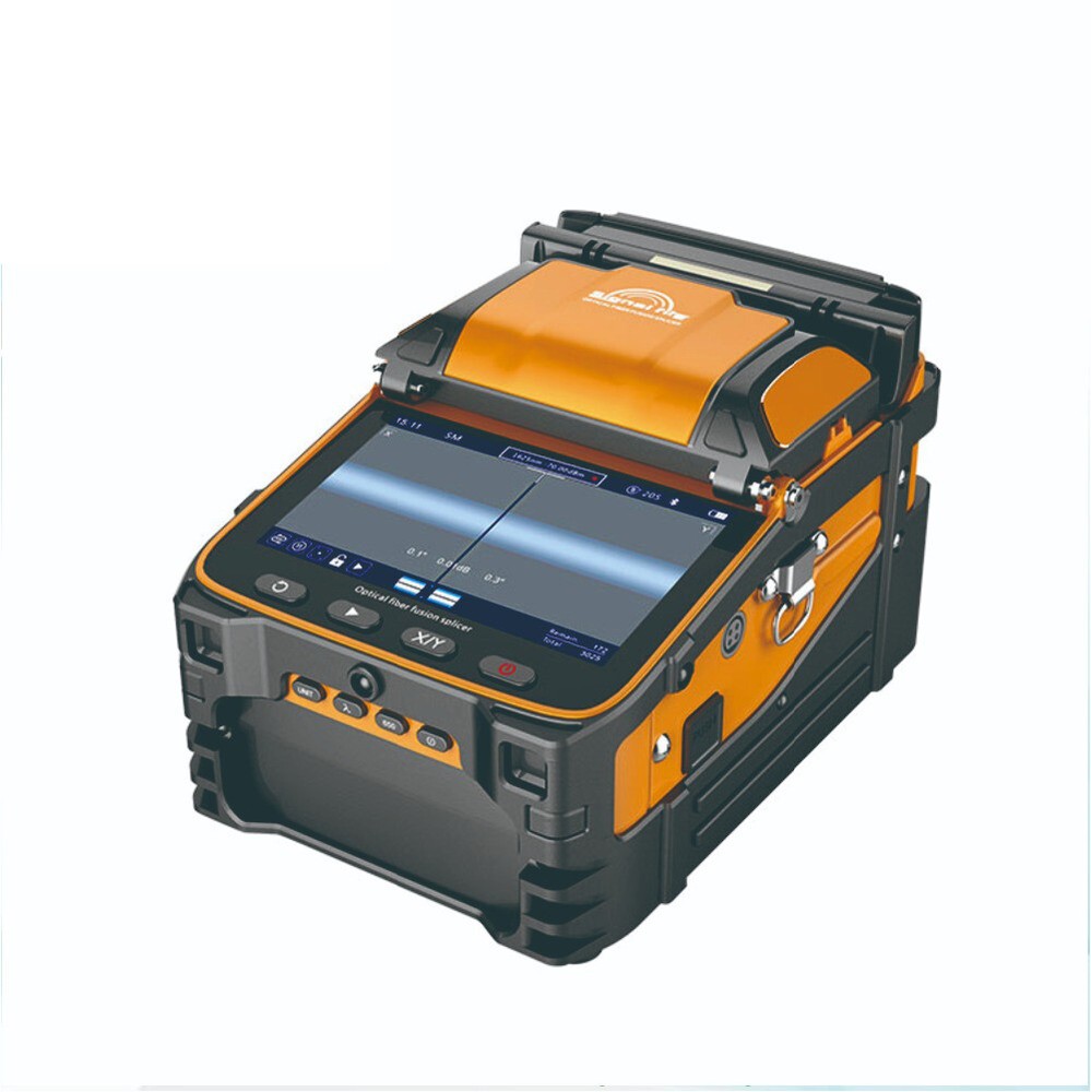 Automatic FTTH Fiber Optical Welding Splicing Machine SM MM 5S Splicing time