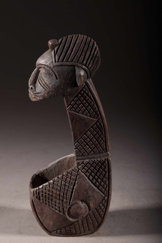 Art African Spoon Senoufo 271