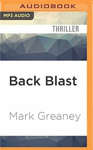 Back Blast (Gray Man, 5) - MP3 CD, by Mark Greaney - Good