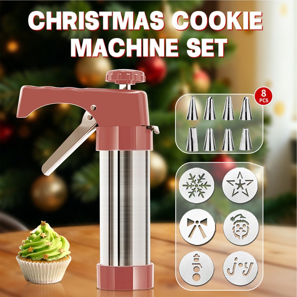 Cookie Maker Stainless Steel Manual Baking Tools Cookie Maker Machine