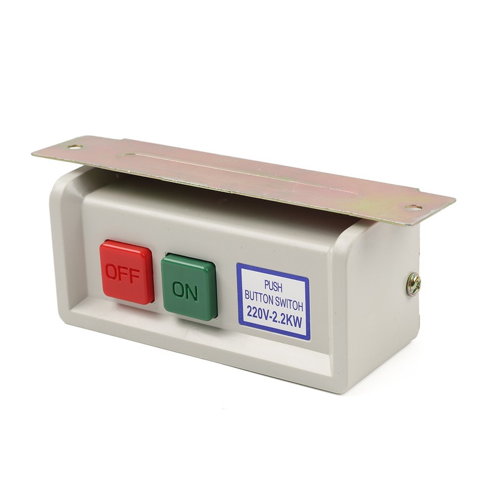 Push Button On & Off Switch For Industrial Sewing Machine Motor 220 Volt