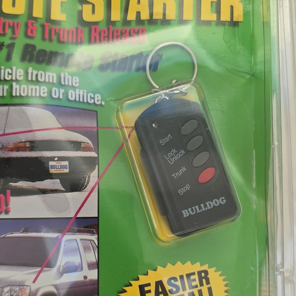 Bulldog Security Long Range Remote Starter System Model RS 114