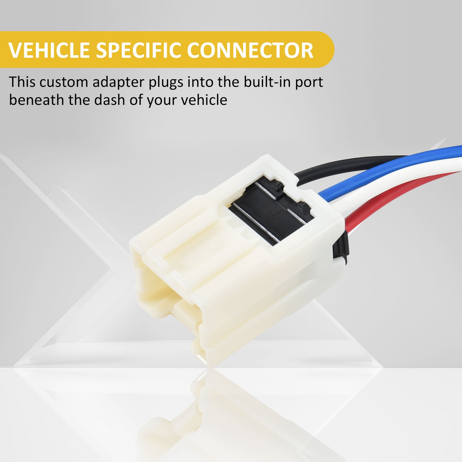 Brake Control Wiring Adapter 3050-P For Nissan Titan 2004-24 Pathfinder 05-20