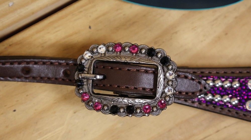 Headstall & Breast Collar Tack Set for Horse