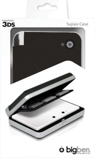 Nintendo 3DS Sujiao Hard Case Console Holder BIGBEN INTERACTIVE