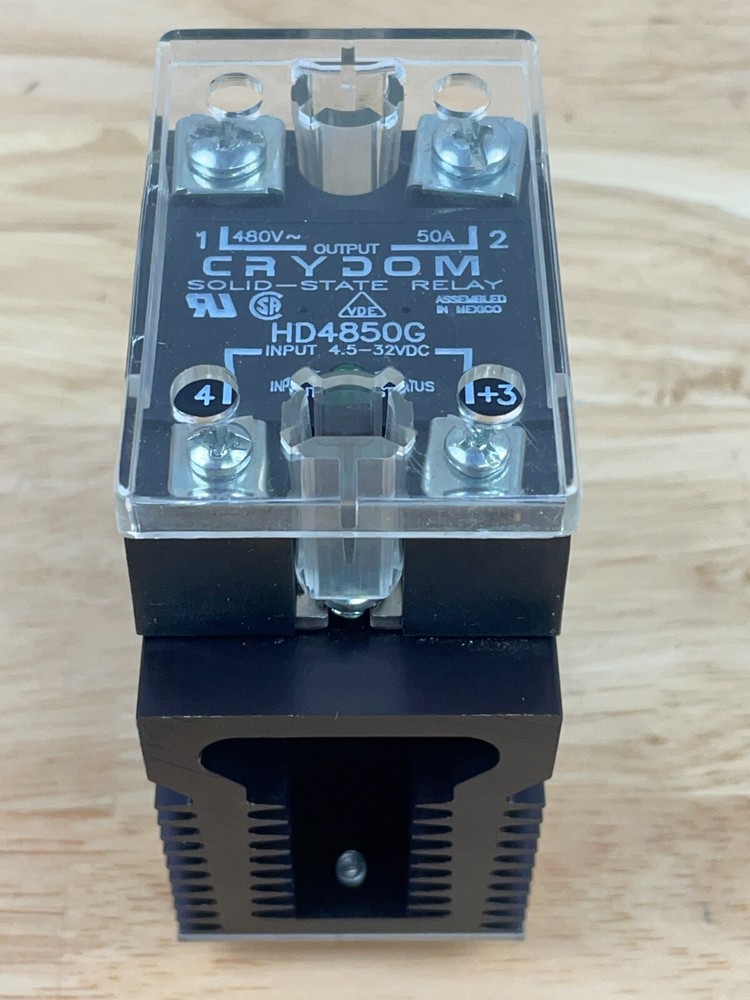 Crydom HD4850G Solid-State Relay, 4.5 - 32 VDC