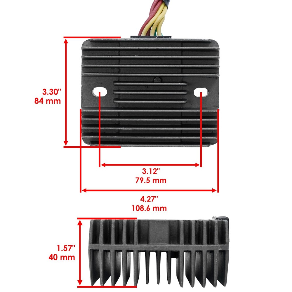 Stator & Regulator Rectifier for Honda VFR800A Interceptor 800 Abs 2004-2009