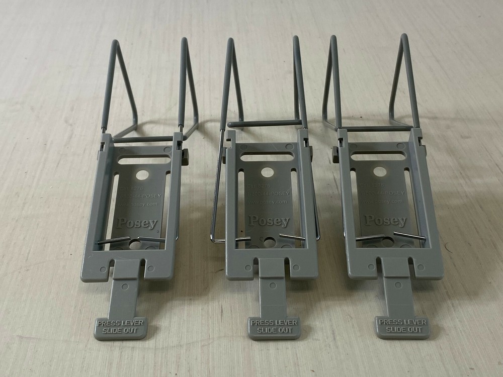 DD12:  Posey 8276 2" Bed Alarm Mounting Bracket - 3 Available