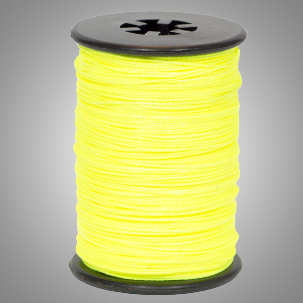 Flo/Fluorescent Yellow BCY 3D Archery Bow String Serving
