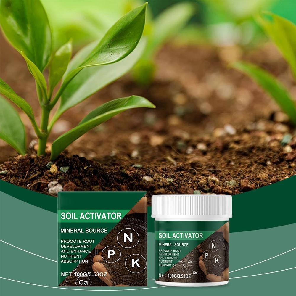 -*..100g Soil Activator Mineral Source Promote Root Development