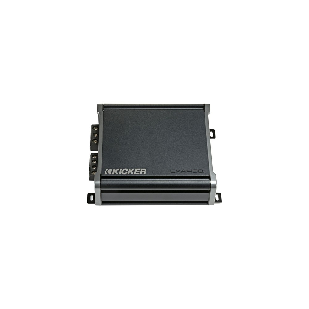 Kicker Comp RT 10" Thin Down Firing Enclosure Package with Amplifier & wire kit