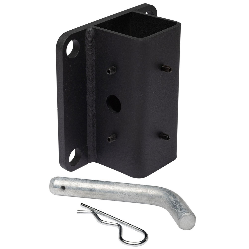 Yost Bolt-On Trailer Hitch  Receiver Bench Vise Multi Mount Horizontal