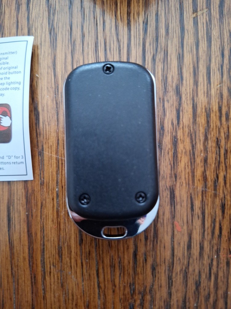 Garage Remote Control Clone Duplicator 433 MHz 4 Button