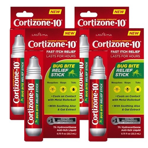 Cortizone-10 Maximum Strength Itch Relief Bug Bite Stick, 1% Hydrocortisone