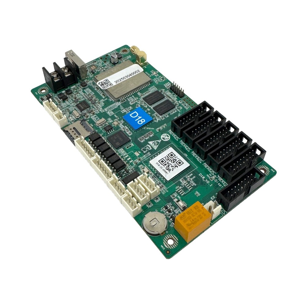 Huidu HD-D18 LED Media Player Asynchronous Controller Wi-Fi 4G LED Display