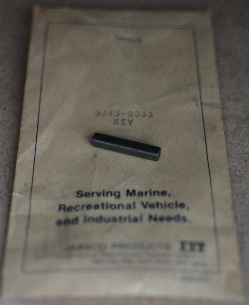 Jabsco 9215-0000 Key