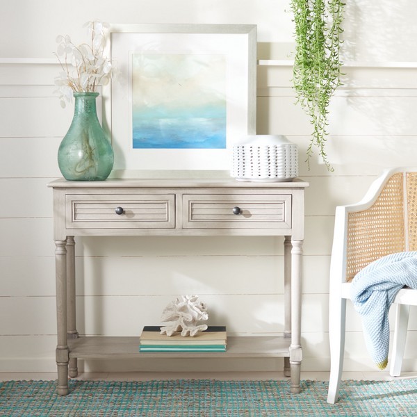 Safavieh TATE 2DRW CONSOLE TABLE, Reduced Price 2172782332 CNS5720D