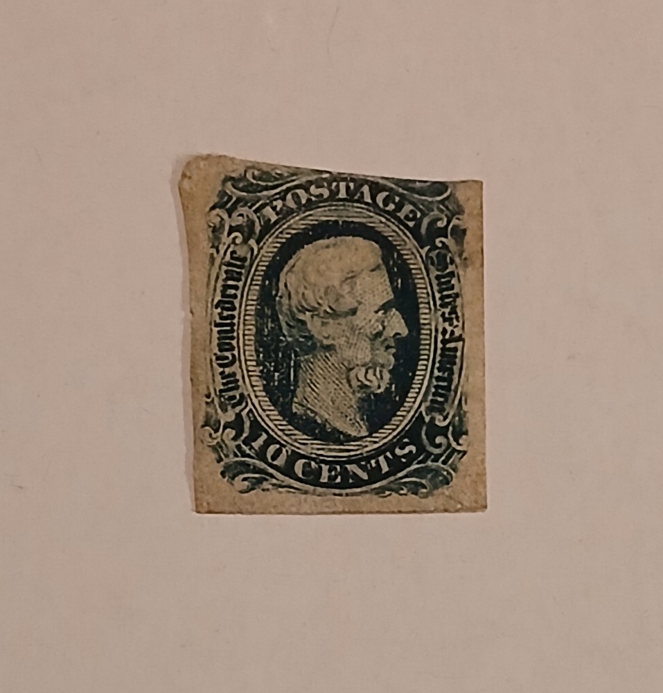 Confederate States Mint CSA#12-KB-v6 Chilled Plate Variety