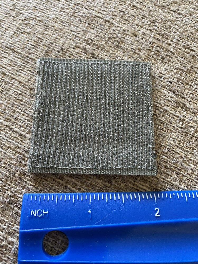 US Army Captain CPT O-3 Rank ACU Hook / Loop Pattern Military Patch INV6259