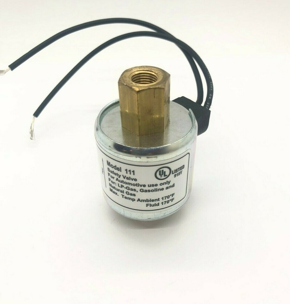AFC model 111 in-line shutoff solenoid