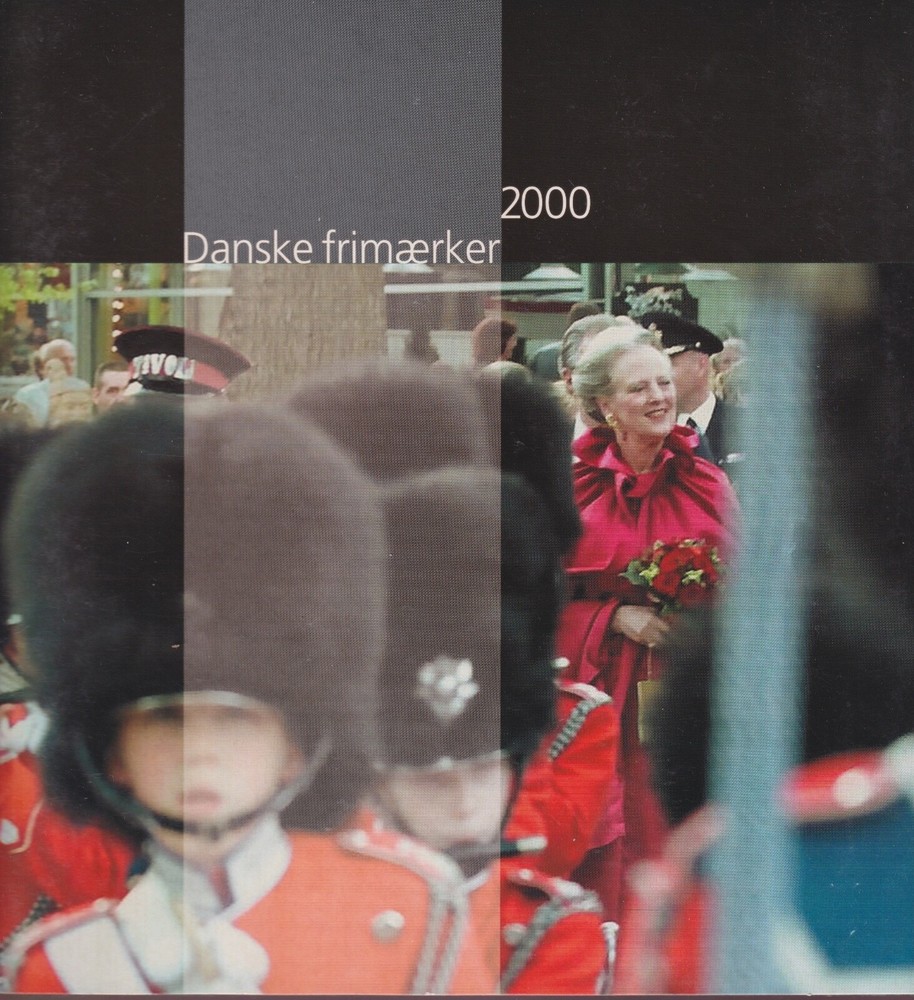Denmark 2000 Year set MNH** in folder