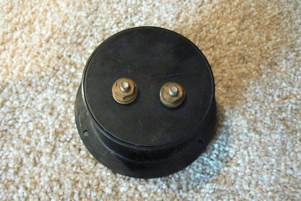 Hoyt Electrical Instruments Works 0-50 Amps D.C. Model 582