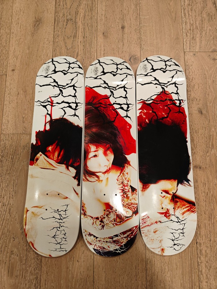 boris feedbacker skateboard decks designed by stephen o' malley boris drone evil