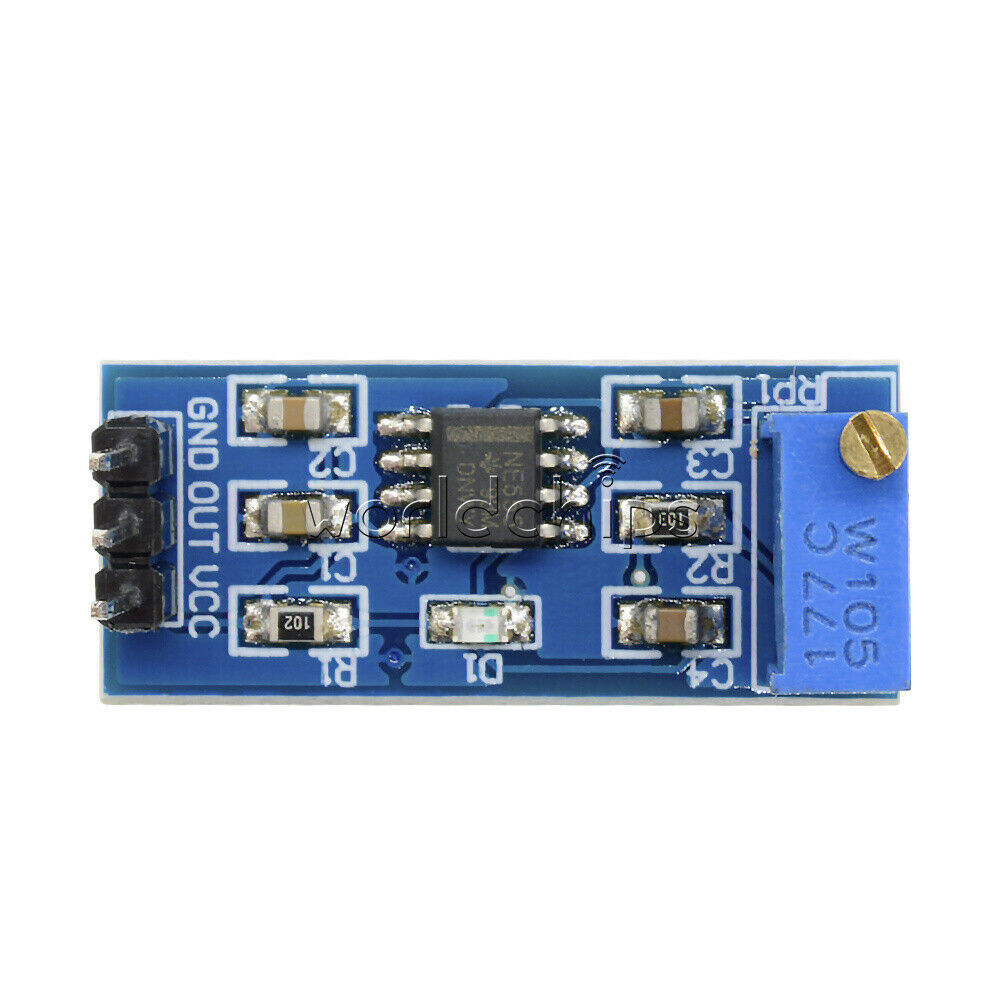 1/2/5/10PCS NE555 Pulse Signal Generator Module Frequency Adjustable 5-12V