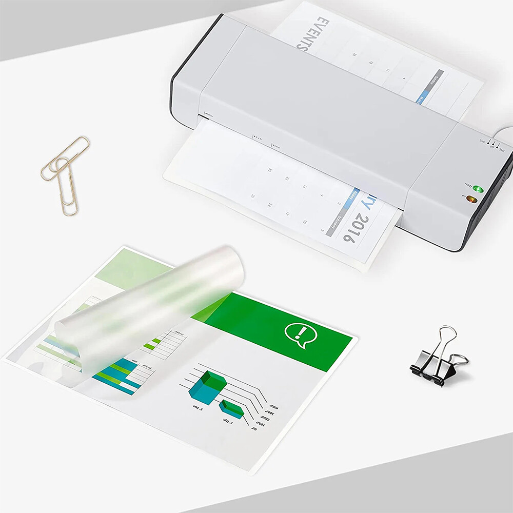 200Pack Thermal Laminating Pouches 5 Mil 9" x 11.5" Letter Size Laminator Sheets