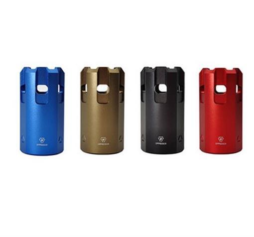 High Quality 14MM Reverse Thread Oppressor Lightweight Metal Muffling Fire Cap