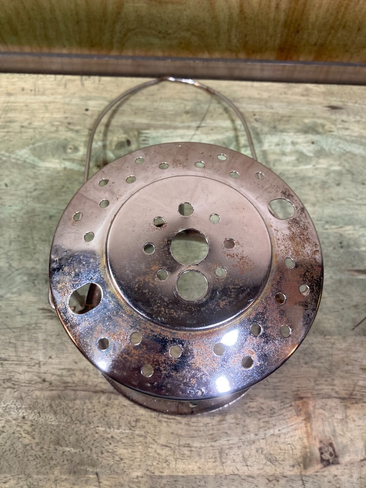 AFC Ashflash 1022 Lantern - Cage Frame- Surface Rust