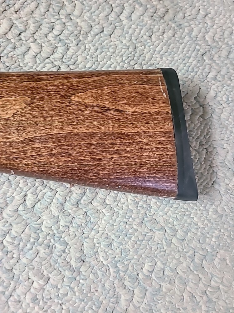 Traditions Buckhunter Inline Muzzleloader Wood Stock With Buttpad