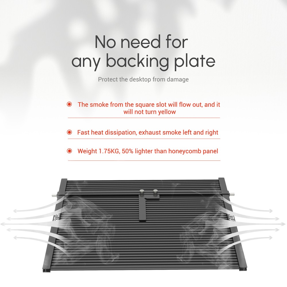 ORTUR Laser Engraving Platform Working Table Panel Laser Bed DIY 448x400x22mm