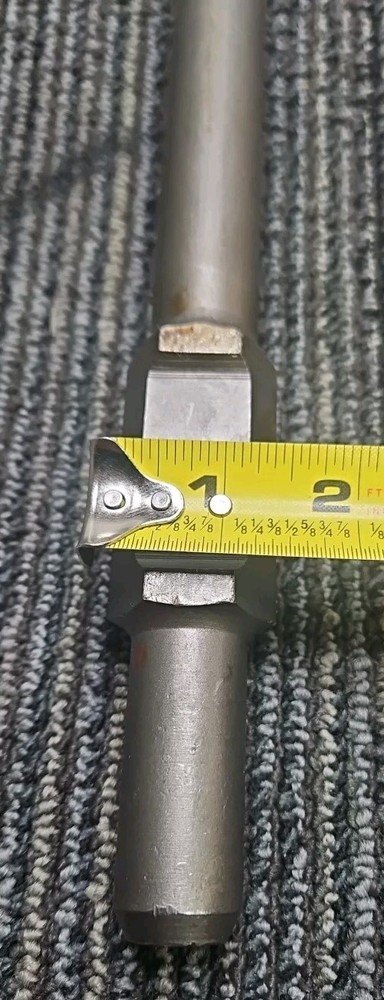 Flat Chisel Point Jack Hammer Bit 1-3/8” - 15.5”