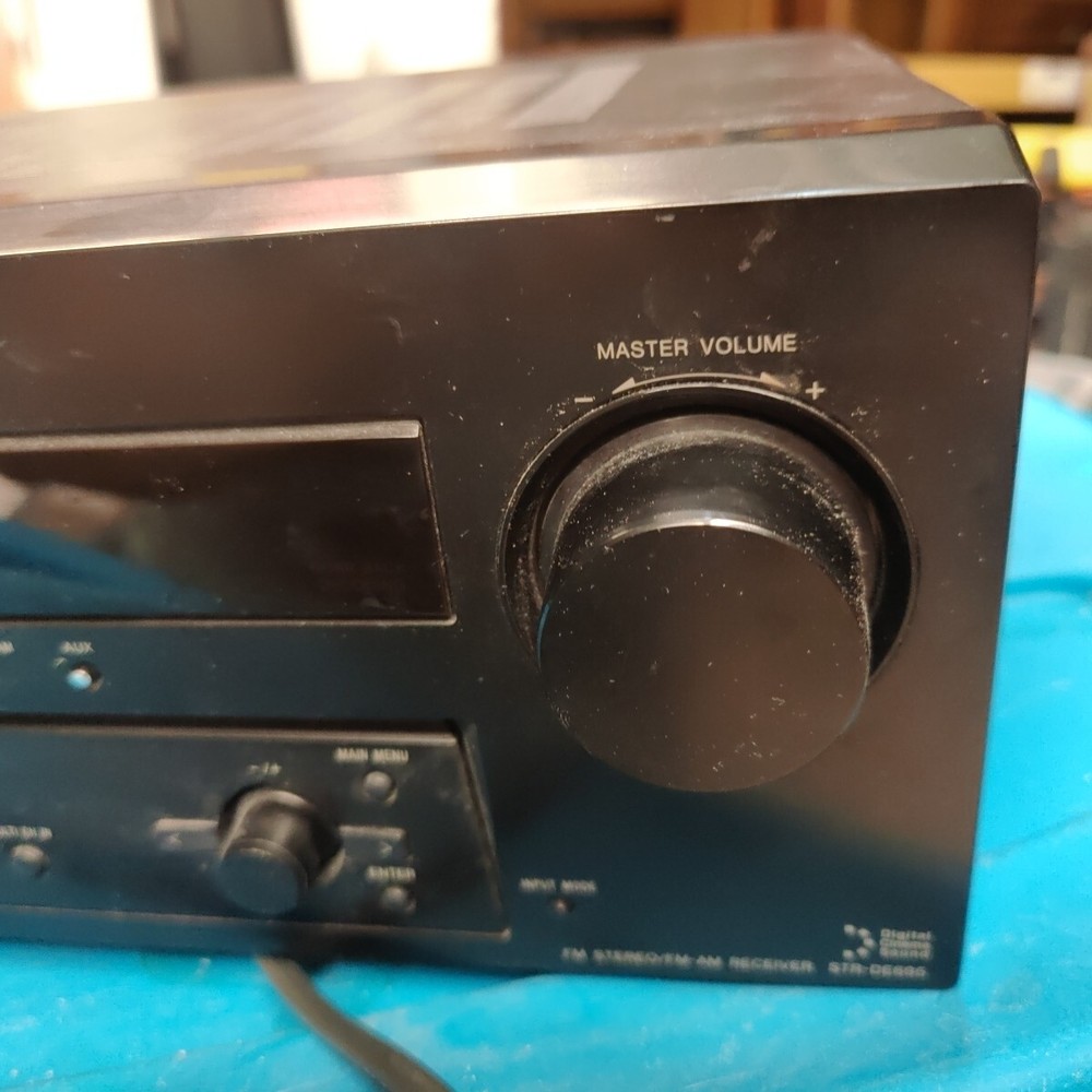 Sony STR-DE695 6.1 Channel Receiver No Remote