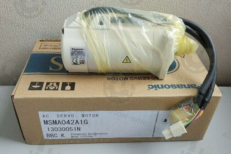 New In Box Panasonic MSMA042A1G AC Servo Motor