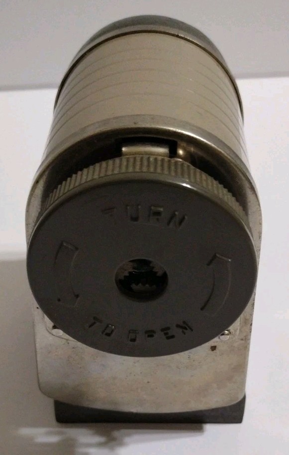Vintage APSCO Premier Portable 4A Cutter Assembly Pencil Sharpener