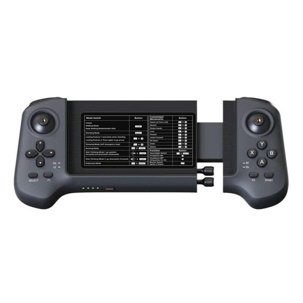 Unitree R3 Controller – Wireless Remote for Robot Dogs (Go2, Go2-W, B2)