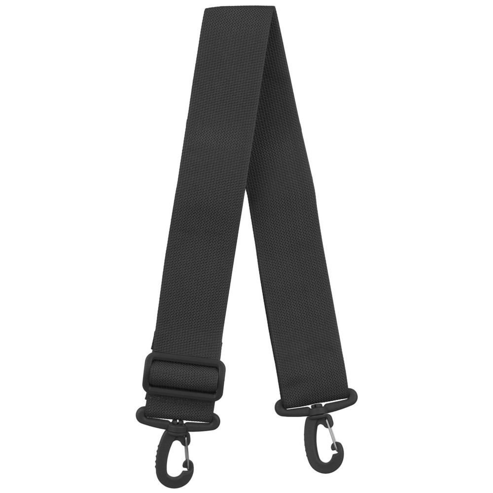 Maxpedition 2" Nylon Shoulder Strap 360° Rotating Duraflex Security Clips Black