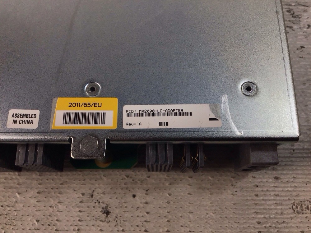 Juniper MX2000-LC-ADAPTER Line Card Adapter