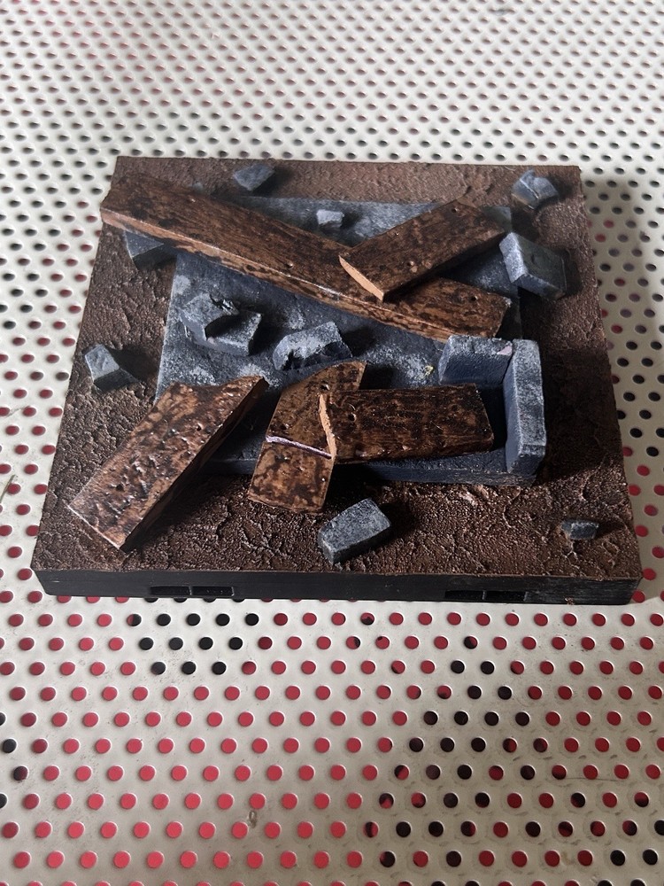 Large Set Terrain Tiles / Tabletop / Wargaming / DnD / Trench Crusade