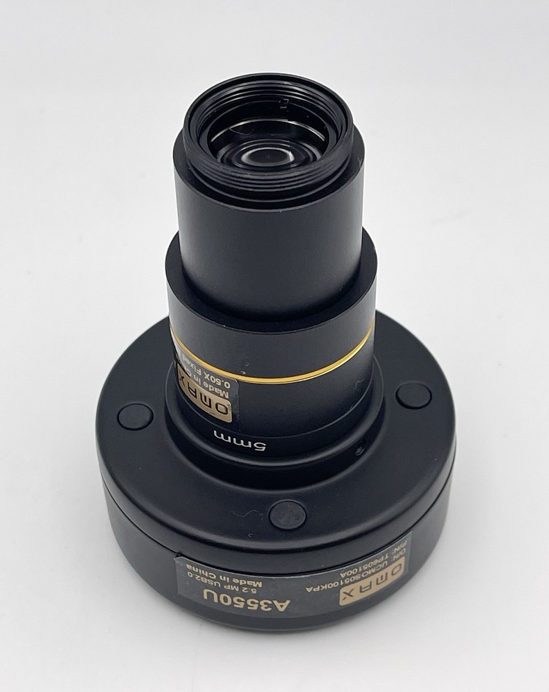 OMAX 5 Mega Pixel Digital 3.0 USB Microscope Camera Excellent Condition