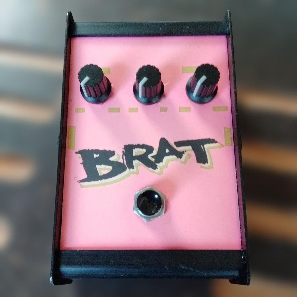 BRAT//Distortion//ProCo RAT guitar effector