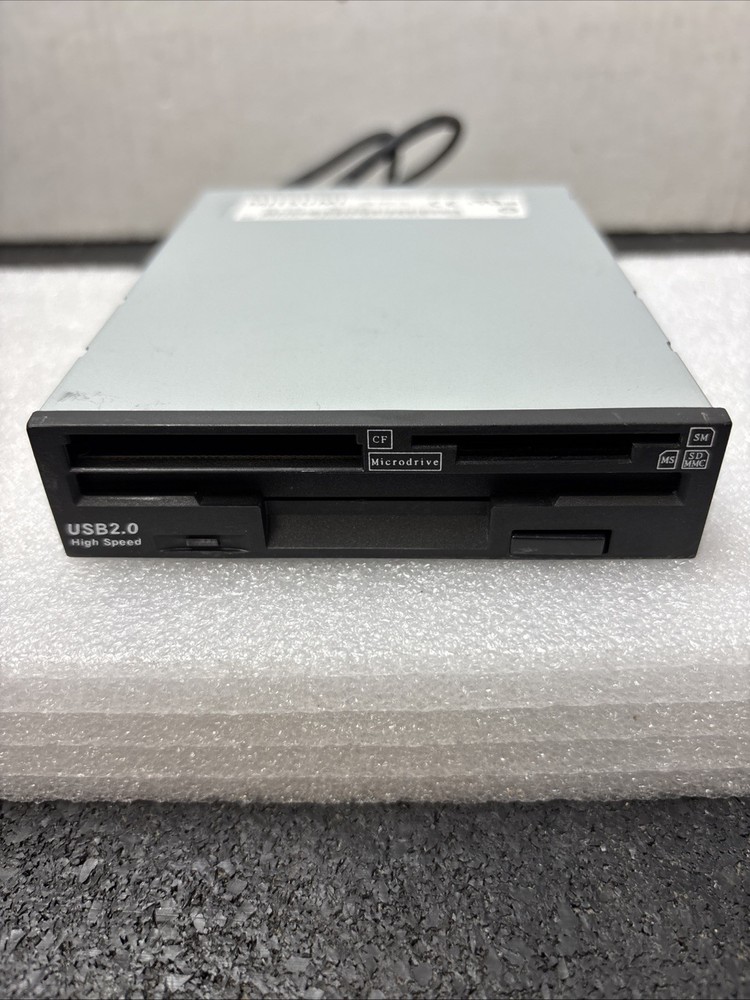 Mitsumi #FA404M Internal Floppy Drive and Card Reader Computer Components